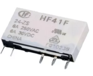 RELAY 24V 6A HF41F-24-ZS SPDT 5 Chân